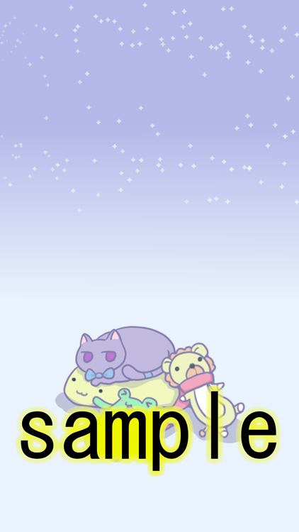 07thマスコットたち壁紙